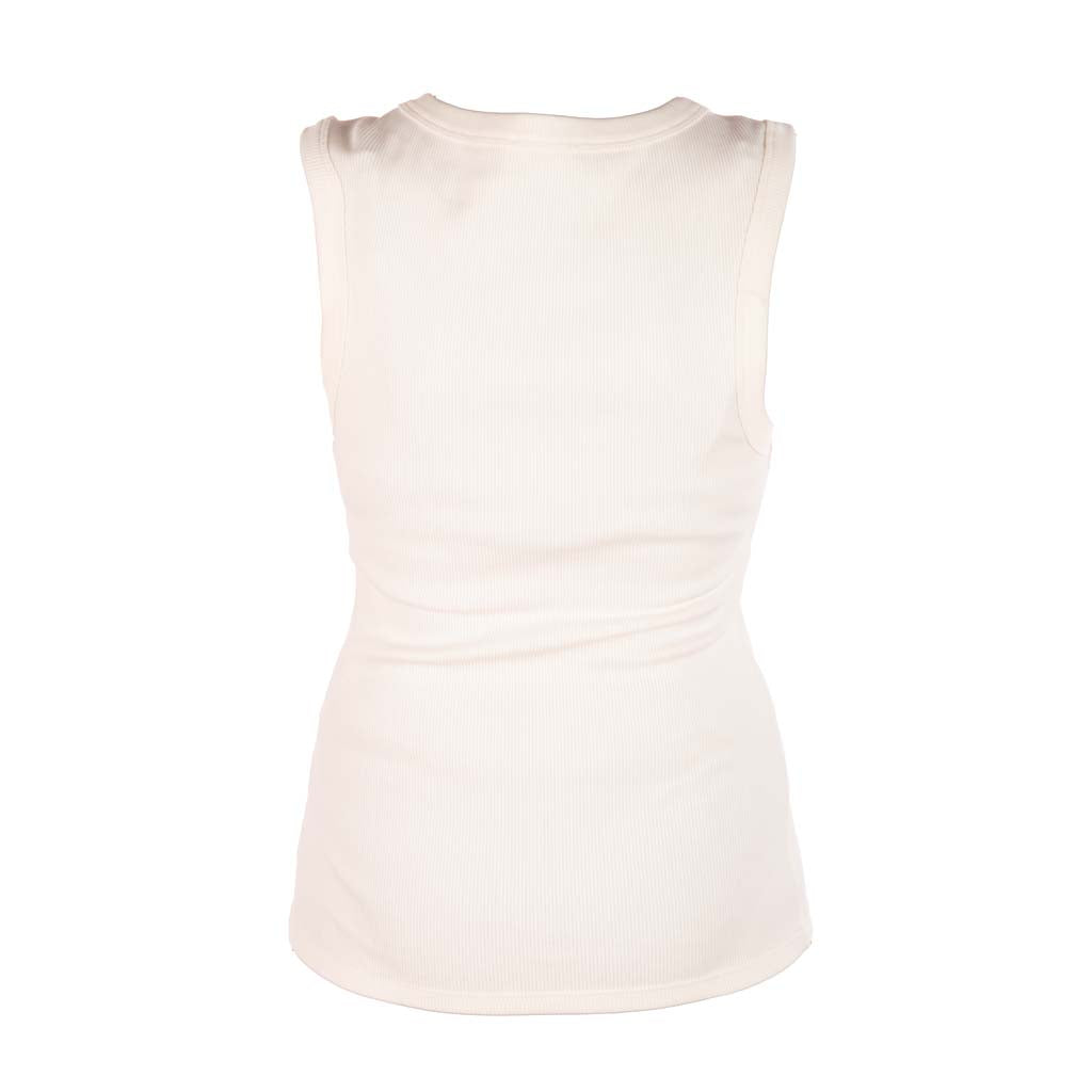 TOP DONNA LIU JO A COSTINE CON LOGO - Colori disponibili: 2