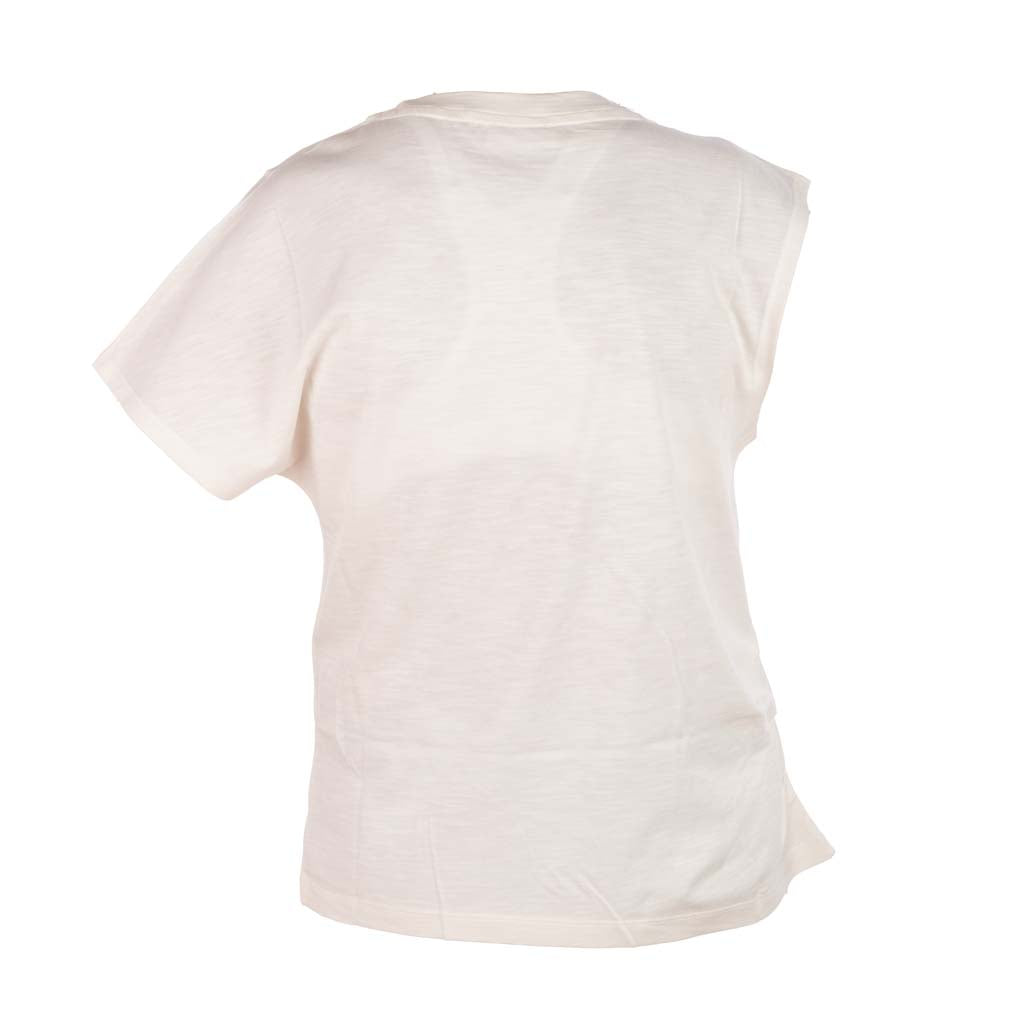 T-SHIRT DONNA LIU JO CON CATENA RICAMATA - Colori disponibili: 2