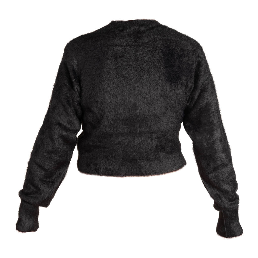 CARDIGAN CORTO DONNA ARTIGLI CON PELO - Colori disponibili: 3