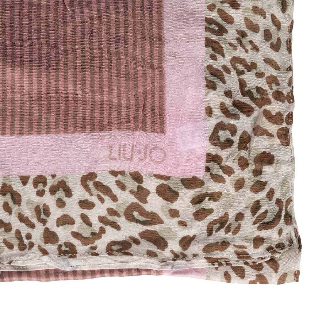 FOULARD GRANDE DONNA LIU JO CON ORCHIDEA - Colori disponibili: 2
