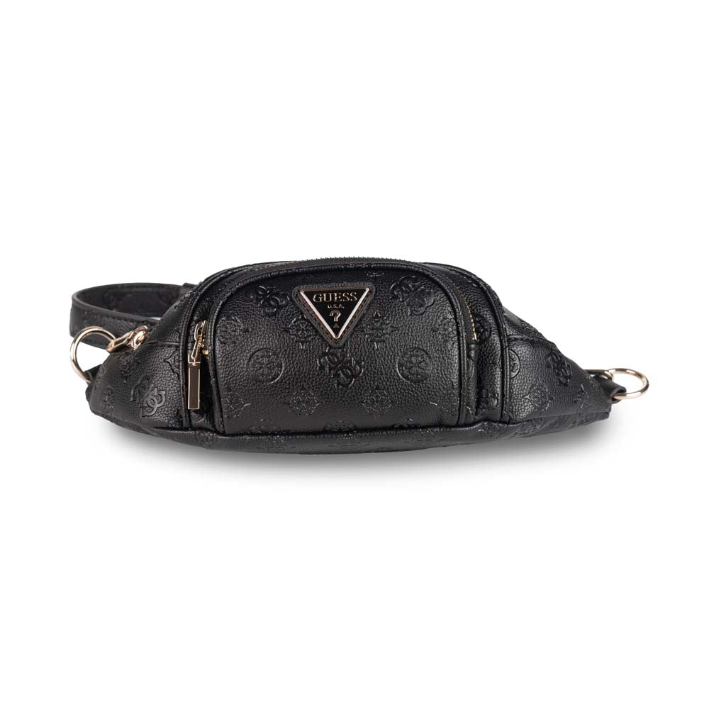 MARSUPIO DONNA GUESS IN ECOPELLE - COL. NERO