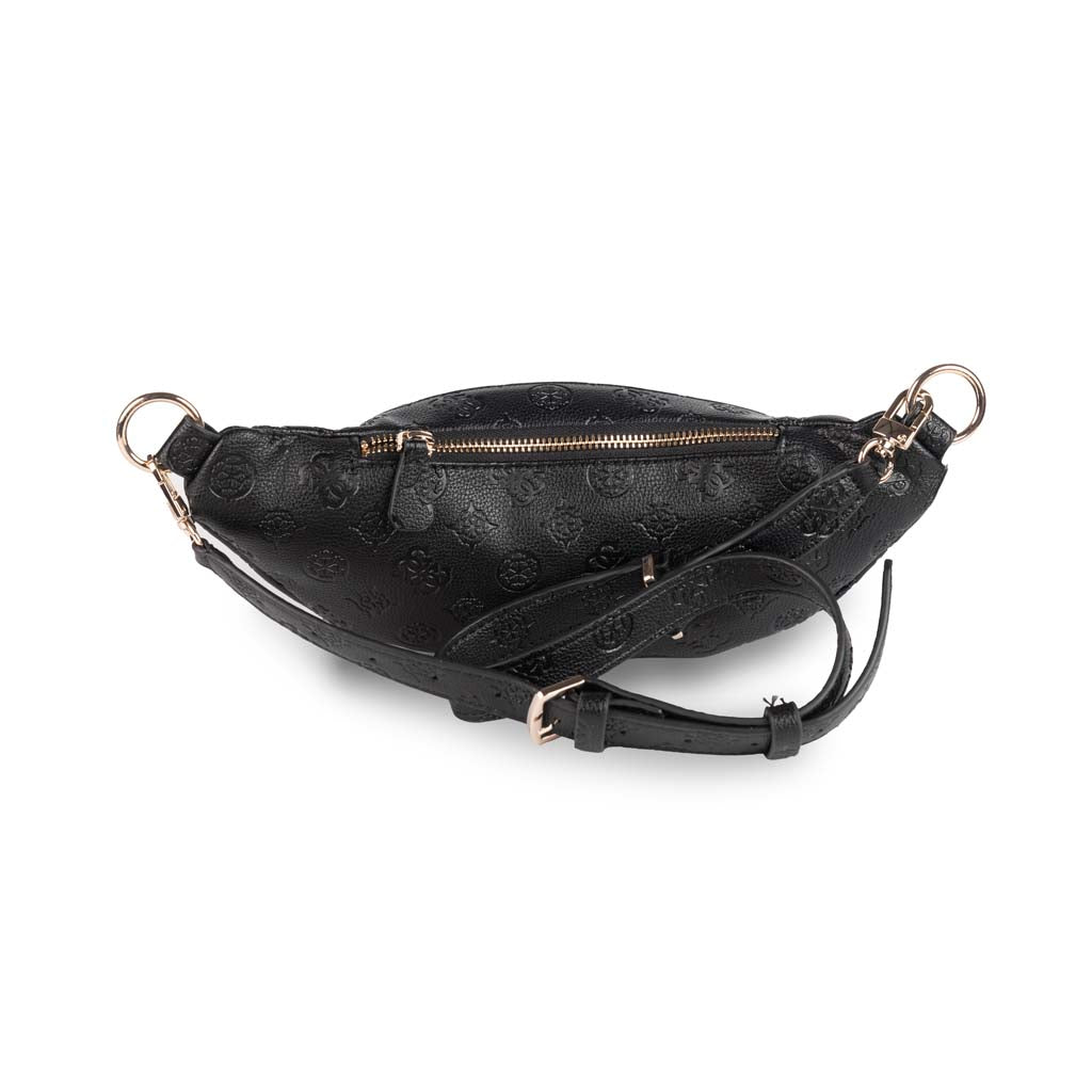 MARSUPIO DONNA GUESS IN ECOPELLE - COL. NERO