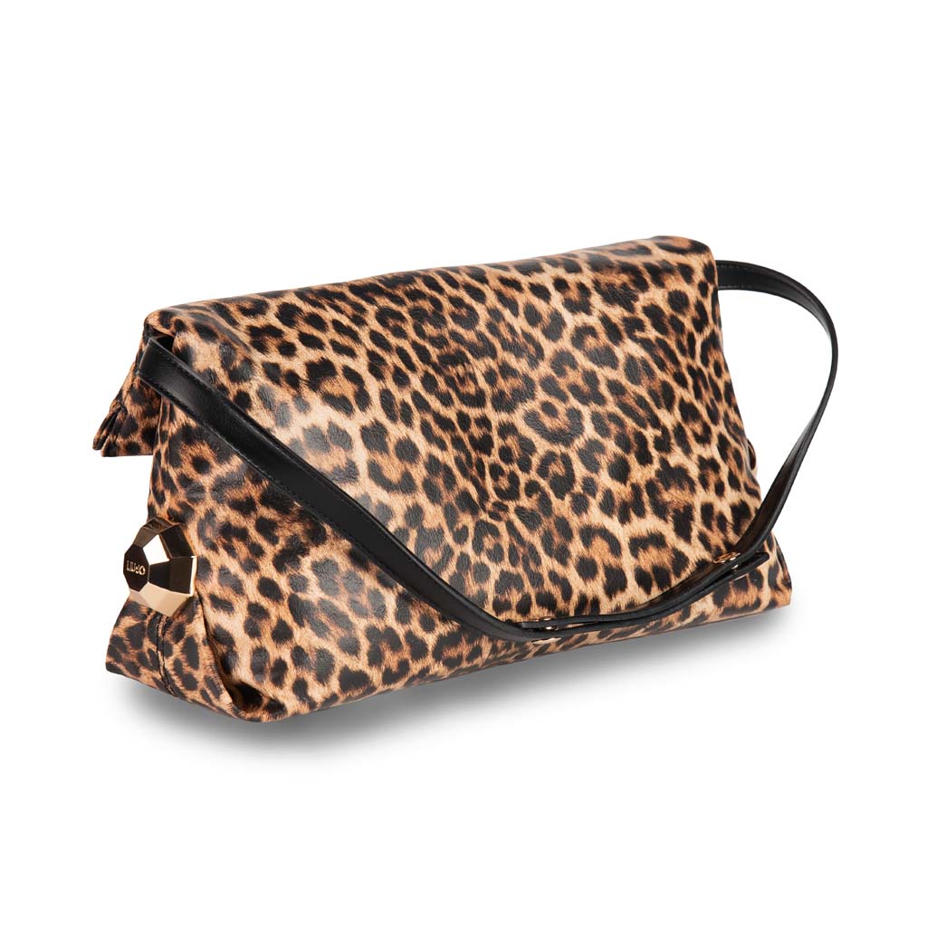 BORSETTA DONNA LIU JO IN ECOPELLE - COL. ANIMALIER