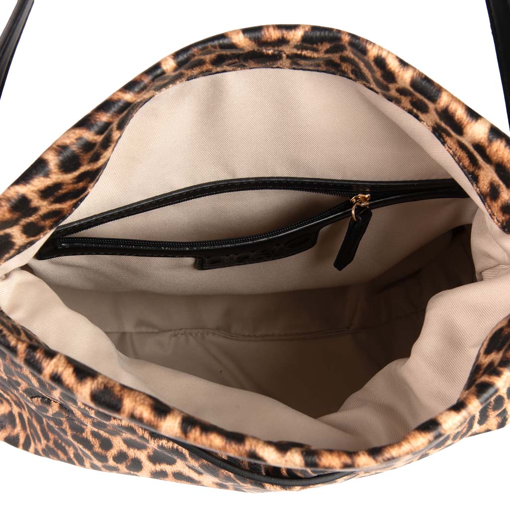 BORSETTA DONNA LIU JO IN ECOPELLE - COL. ANIMALIER