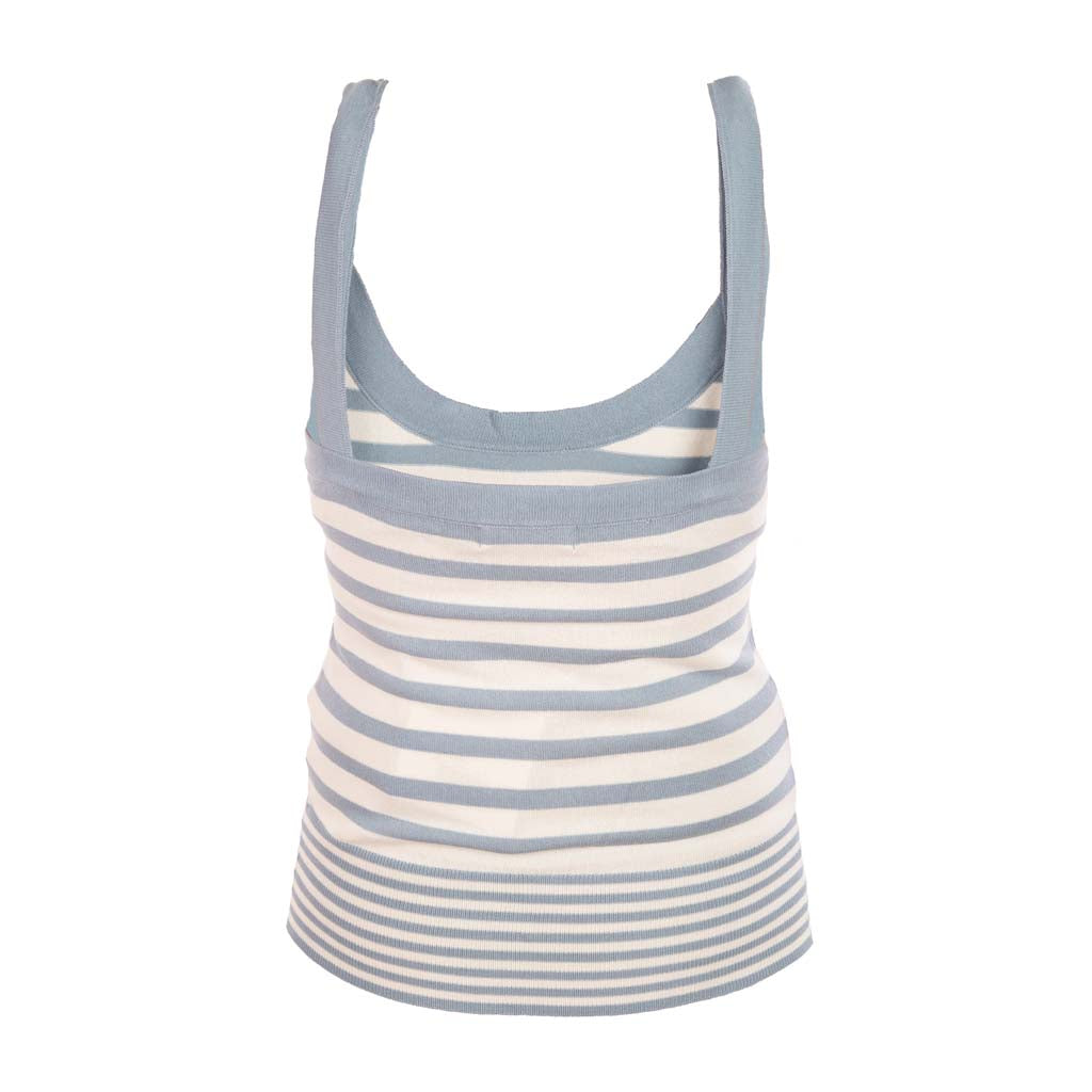 TOP DONNA ARTIGLI A COSTINE MOD. "ELEONOR" - COL. POLVERE / PANNA