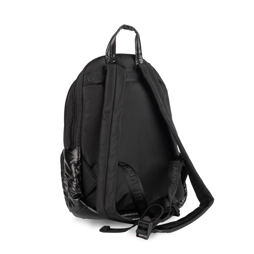 ZAINO DONNA BLAUER IN NYLON ED ECOPELLE - COL. NERO