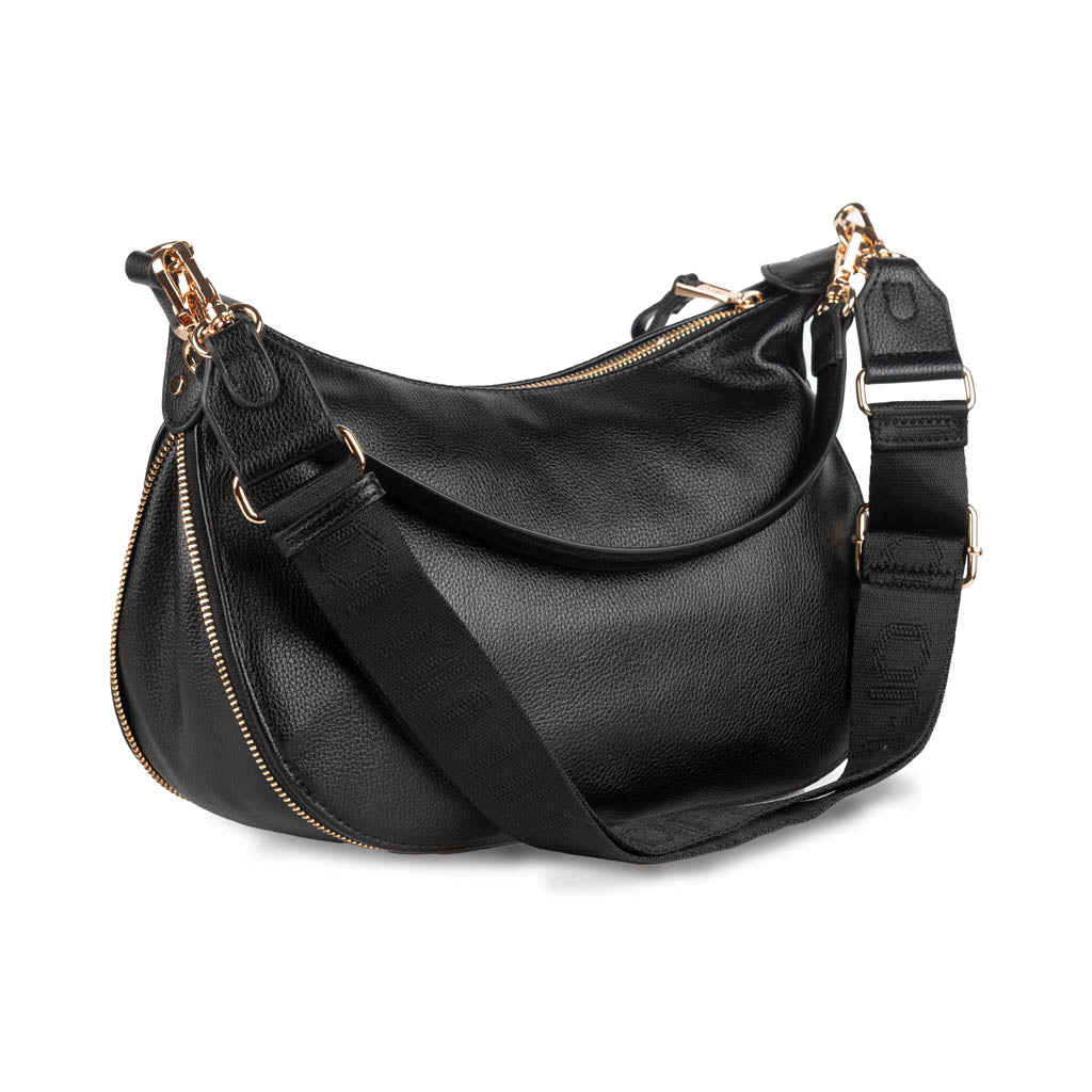 BORSA HOBO MEDIA DONNA LIU JO BETTER IN ECOPELLE - COL. NERO