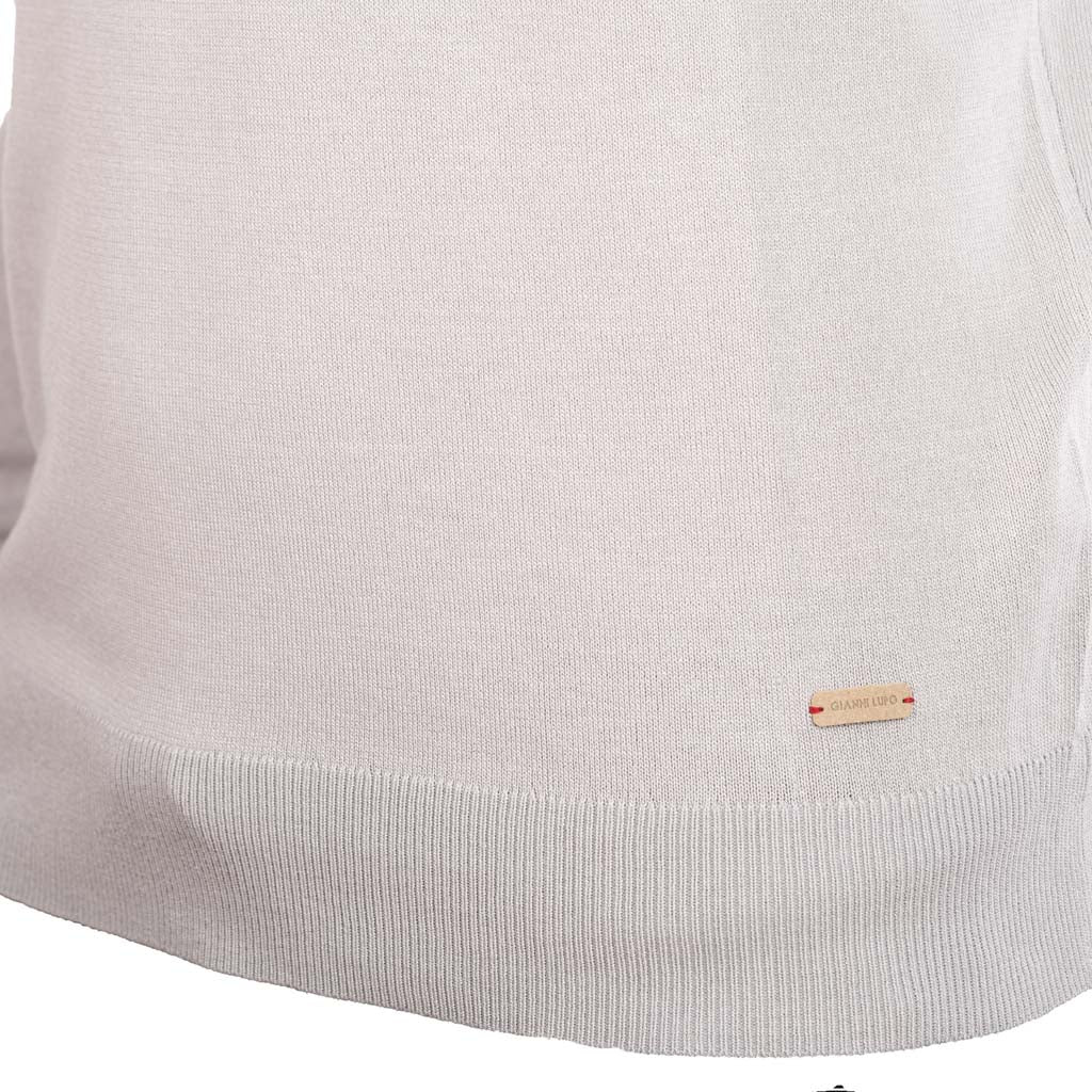 MAGLIONCINO UOMO GIANNI LUPO GIROCOLLO IN MISTO VISCOSA - Colori disponibili: 3
