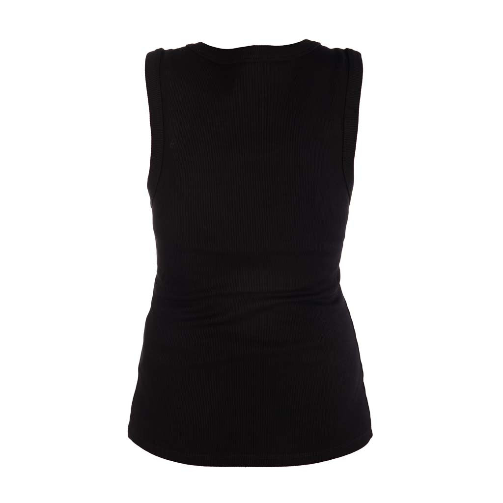 TOP DONNA LIU JO A COSTINE CON LOGO - Colori disponibili: 2