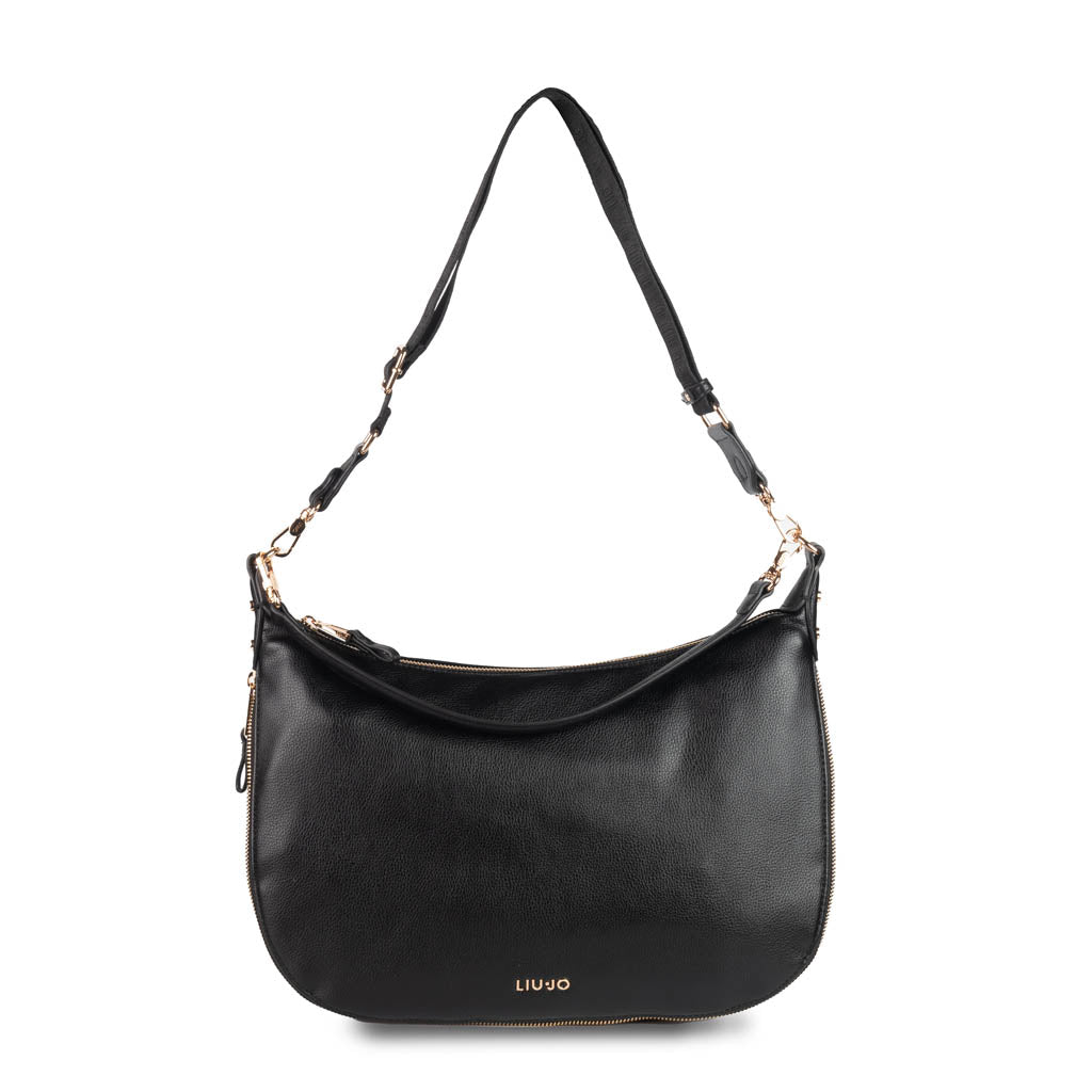 BORSA HOBO GRANDE DONNA LIU JO BETTER IN ECOPELLE - COL. NERO