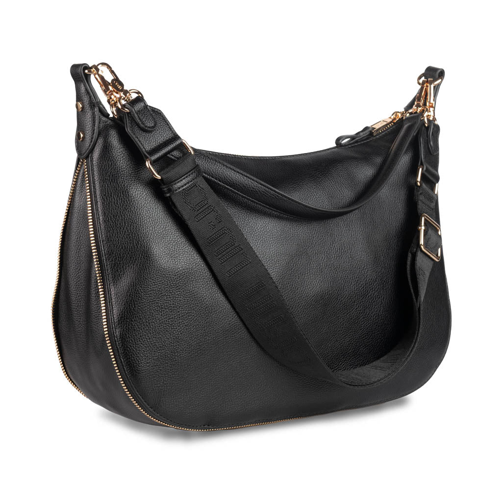 BORSA HOBO GRANDE DONNA LIU JO BETTER IN ECOPELLE - COL. NERO