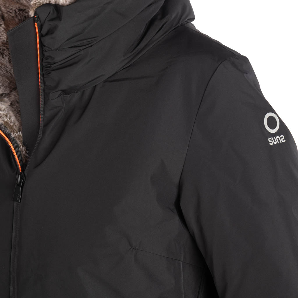 GIUBBOTTO DONNA SUNS MOD. "SITULA" - COL. NERO