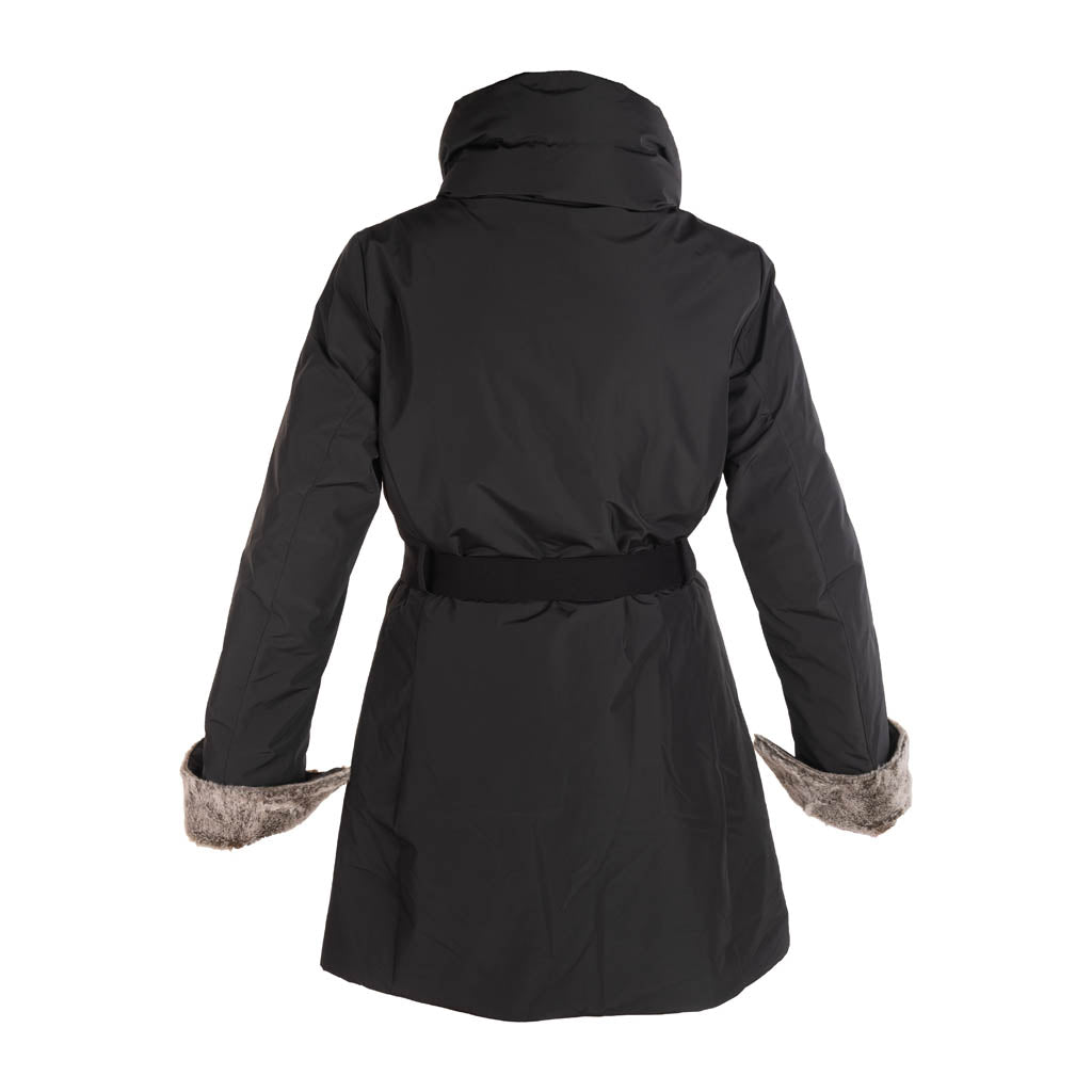 GIUBBOTTO DONNA SUNS MOD. "SITULA" - COL. NERO