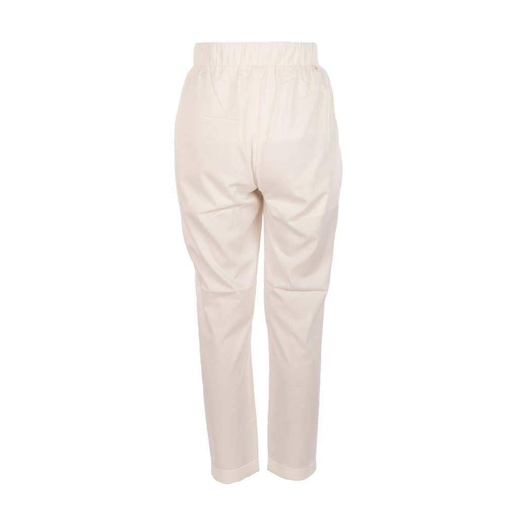 PANTALONE DONNA LIU JO SLIM FIT CON RISVOLTO - Colori disponibili: 2