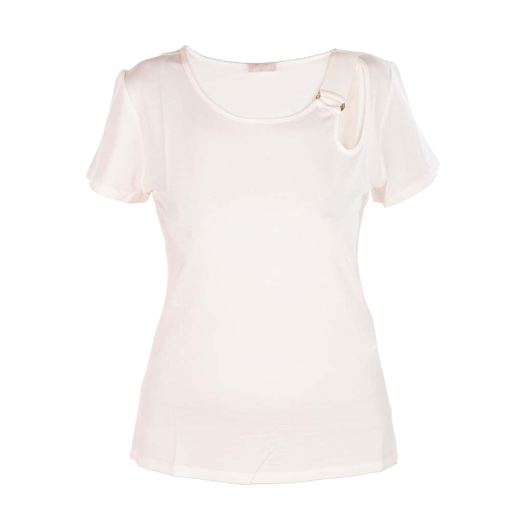 T-SHIRT DONNA LIU JO CUT-OUT - Colori disponibili: 2