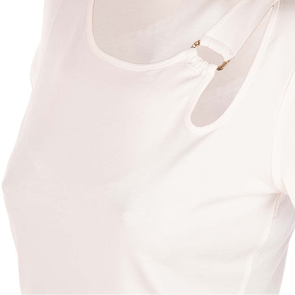T-SHIRT DONNA LIU JO CUT-OUT - Colori disponibili: 2