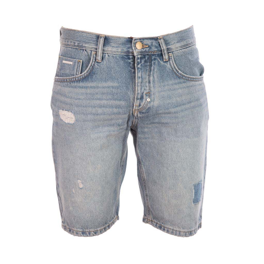BERMUDA ANTONY MORATO MOD. "ARGON" SLIM FIT - COL. BLU DENIM