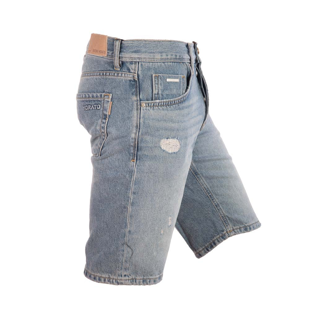 BERMUDA ANTONY MORATO MOD. "ARGON" SLIM FIT - COL. BLU DENIM