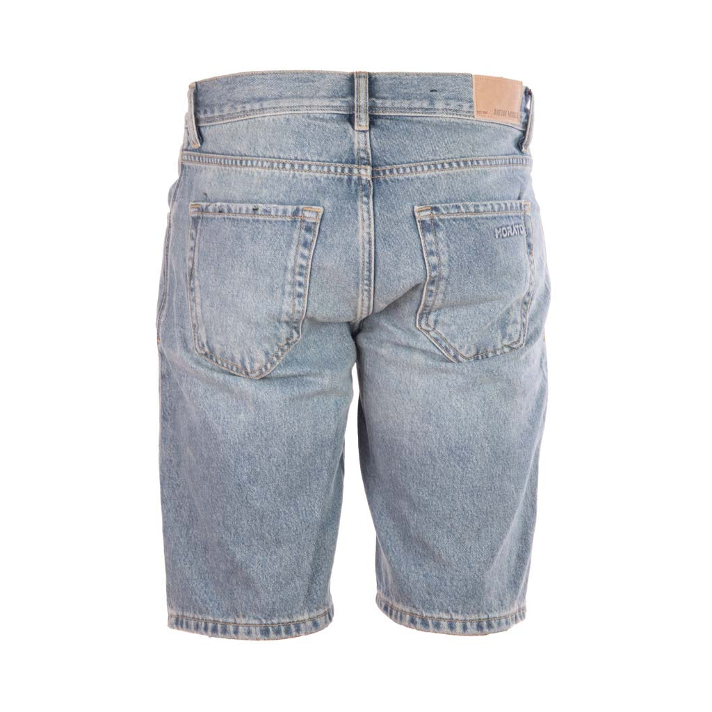 BERMUDA ANTONY MORATO MOD. "ARGON" SLIM FIT - COL. BLU DENIM