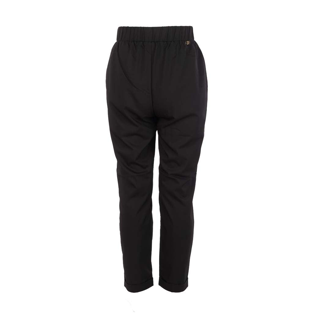 PANTALONE DONNA LIU JO SLIM FIT CON RISVOLTO - Colori disponibili: 2