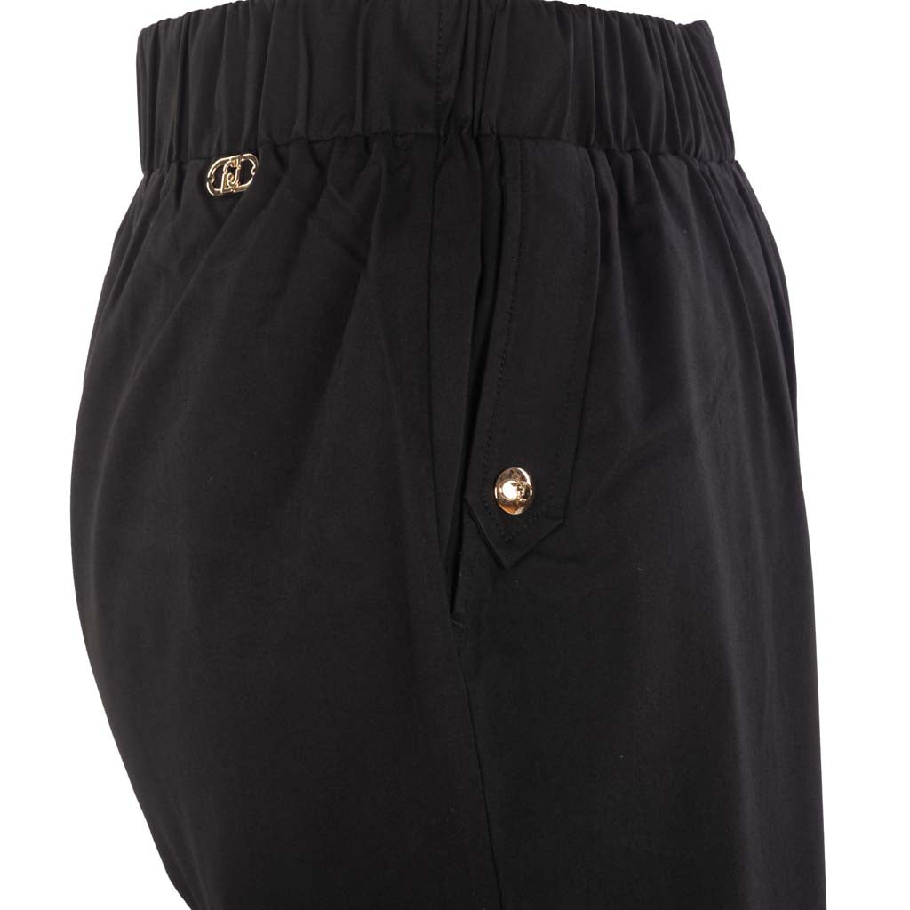 PANTALONE DONNA LIU JO SLIM FIT CON RISVOLTO - Colori disponibili: 2