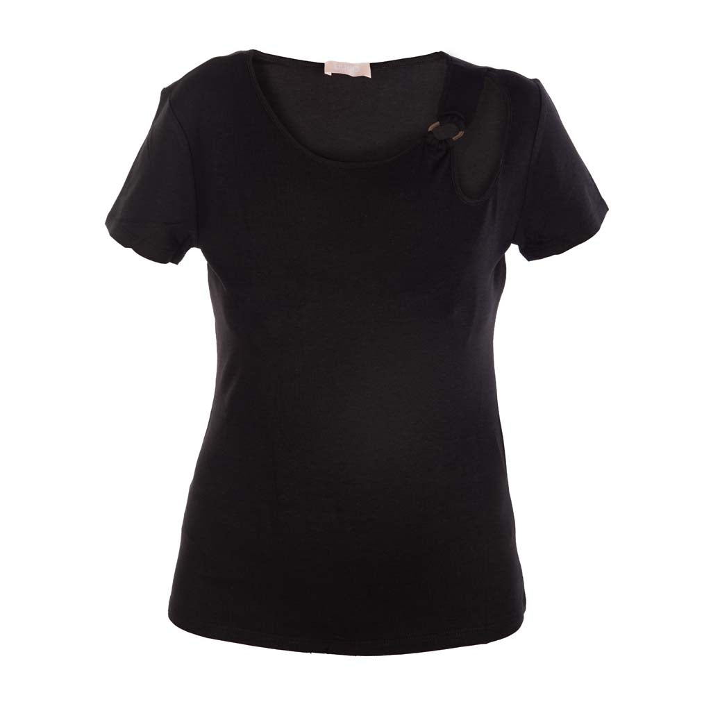 T-SHIRT DONNA LIU JO CUT-OUT - Colori disponibili: 2