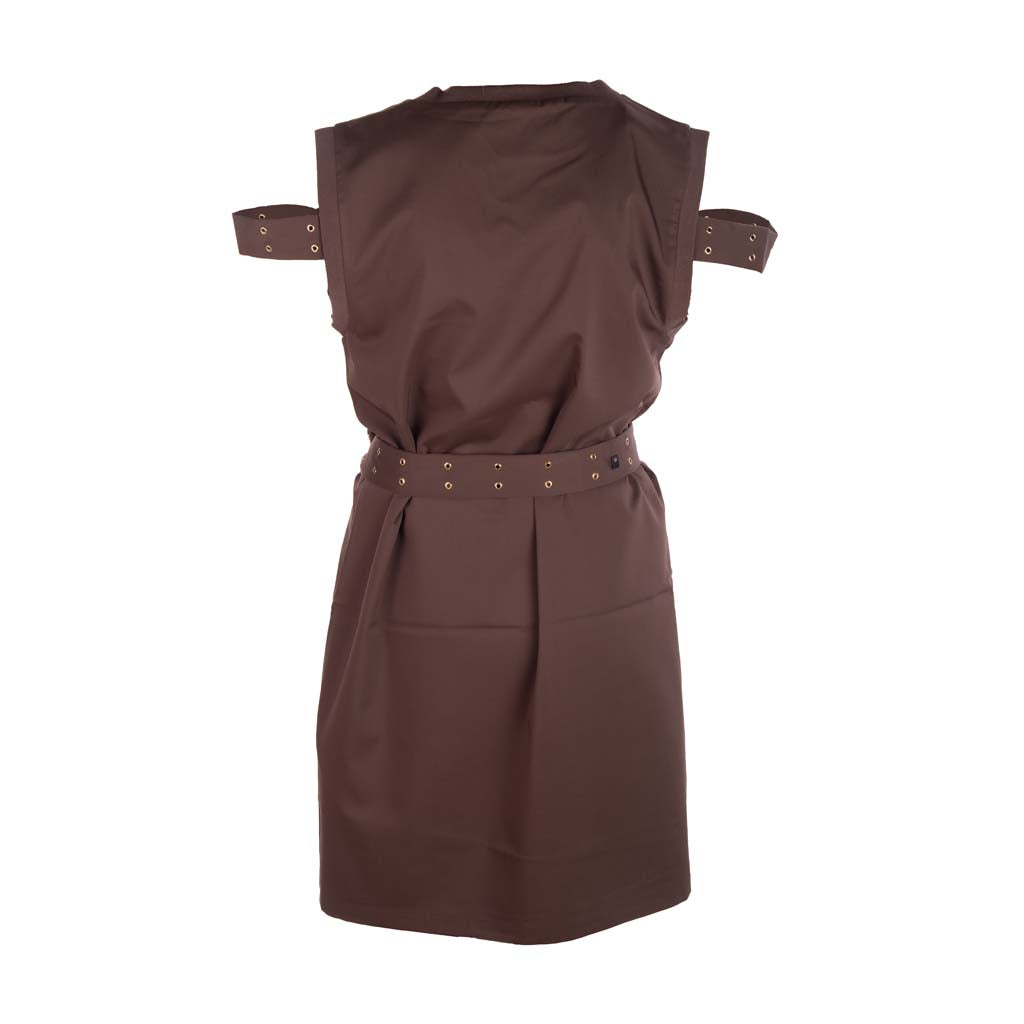 ABITO DONNA LIU JO CON SCOLLO A V - COL. FANGO