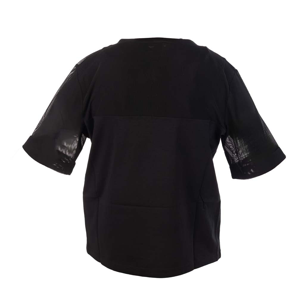 T-SHIRT DONNA LIU JO IN JERSEY E MESH - Colori disponibili: 2
