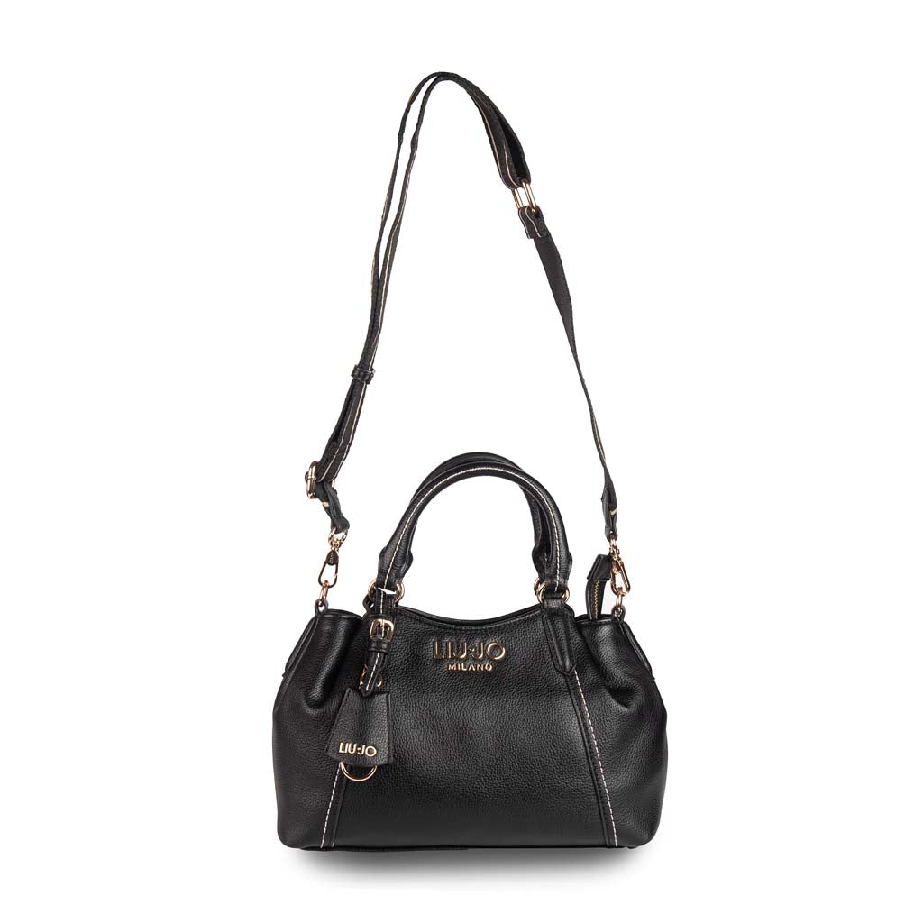 BORSA A MANO DONNA LIU JO IN ECOPELLE - COL. NERO