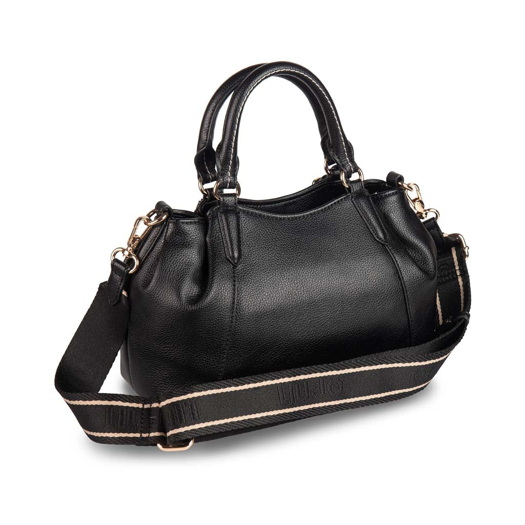 BORSA A MANO DONNA LIU JO IN ECOPELLE - COL. NERO