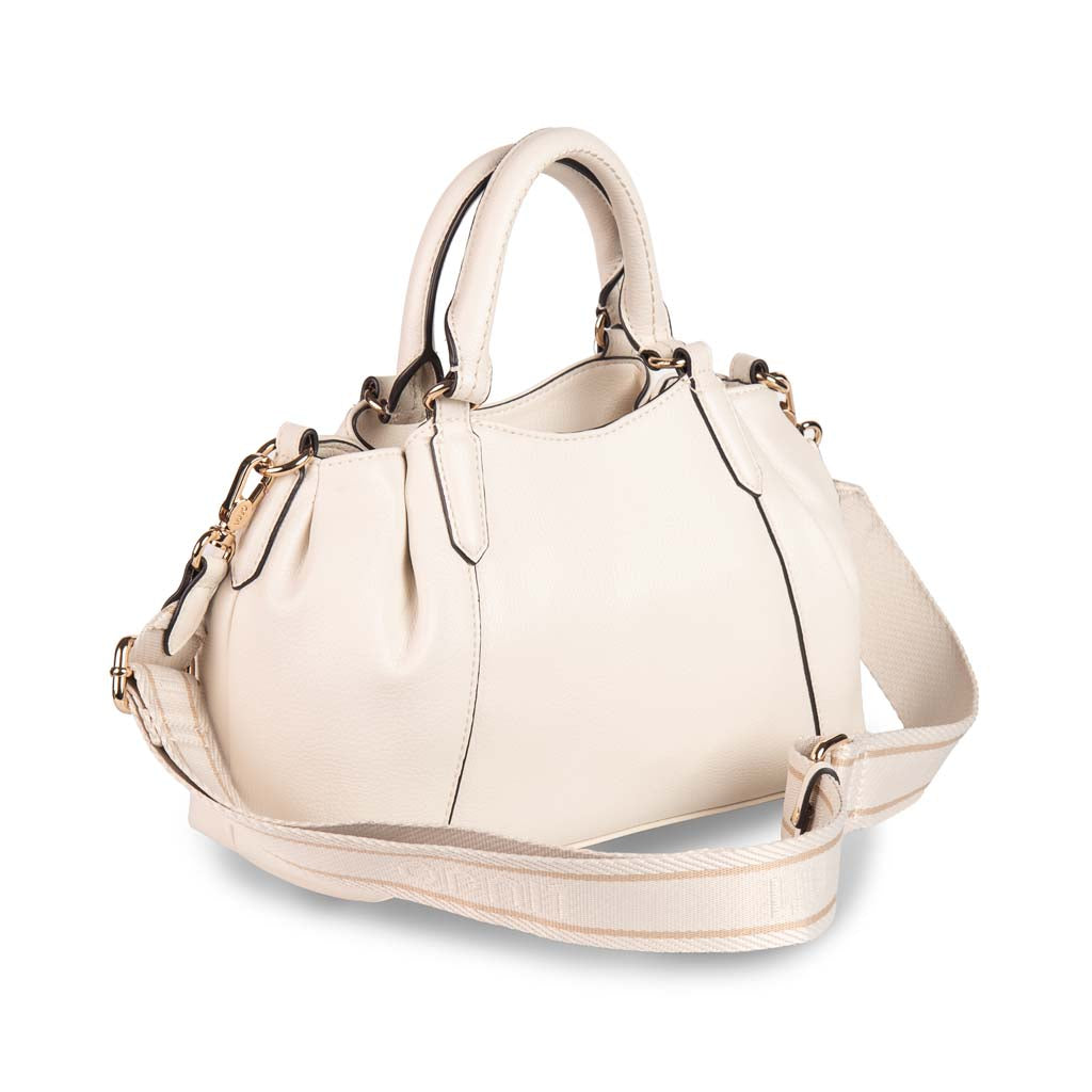 BORSA A MANO DONNA LIU JO IN ECOPELLE - COL. CREMA