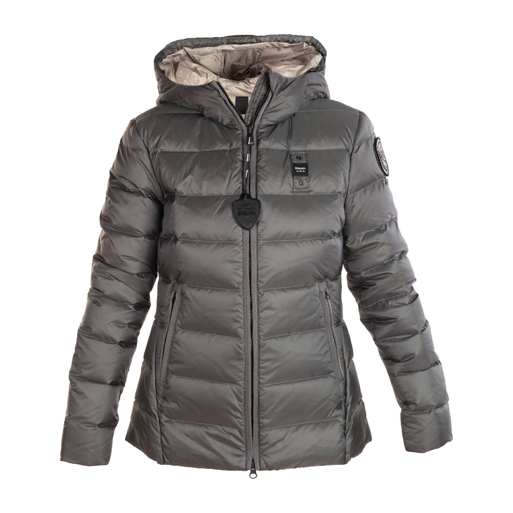 PIUMINO DONNA BLAUER FITTED MOD. "CHARME" - Colori disponibili: 3