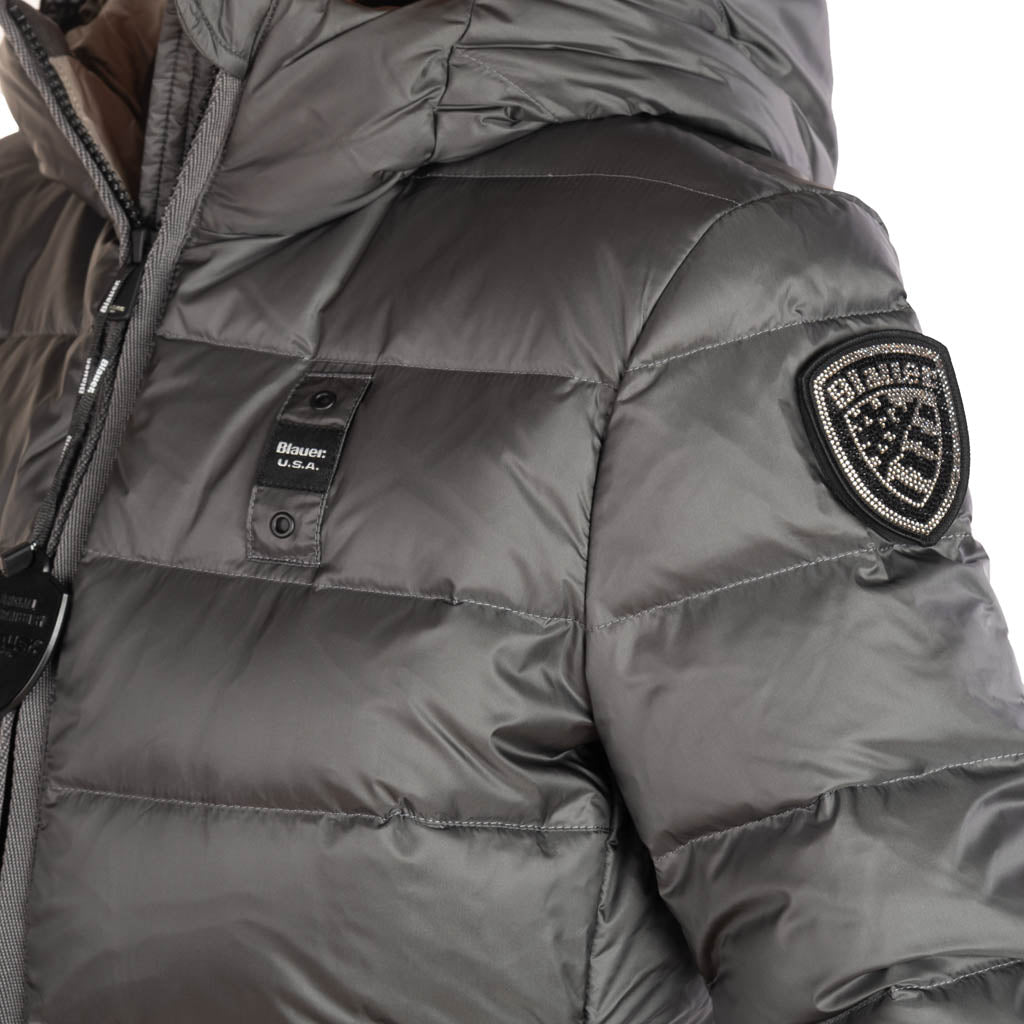 PIUMINO DONNA BLAUER FITTED MOD. "CHARME" - Colori disponibili: 3