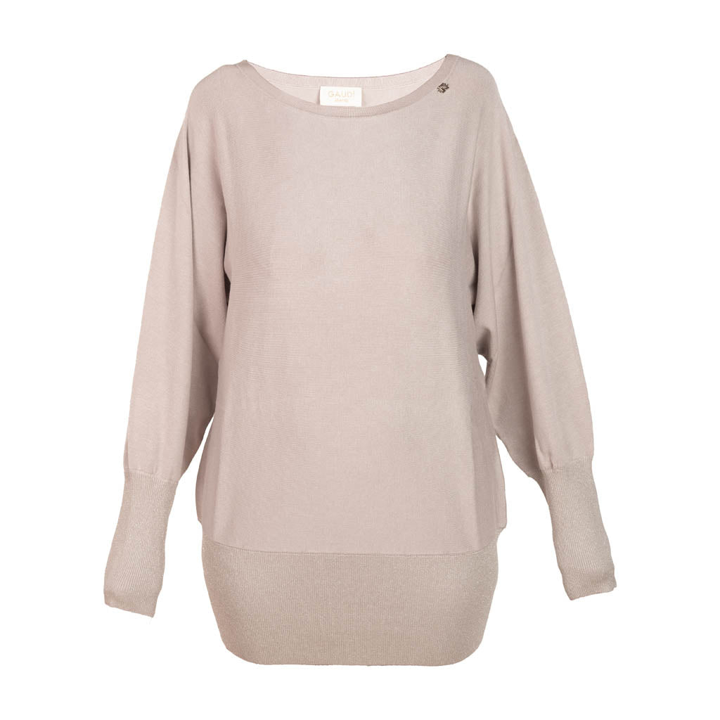 MAGLIA DONNA GAUDì IN FILATO LUREX - Colori disponibili: 2