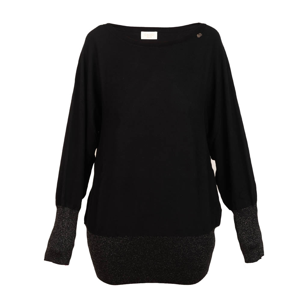 MAGLIA DONNA GAUDì IN FILATO LUREX - Colori disponibili: 2