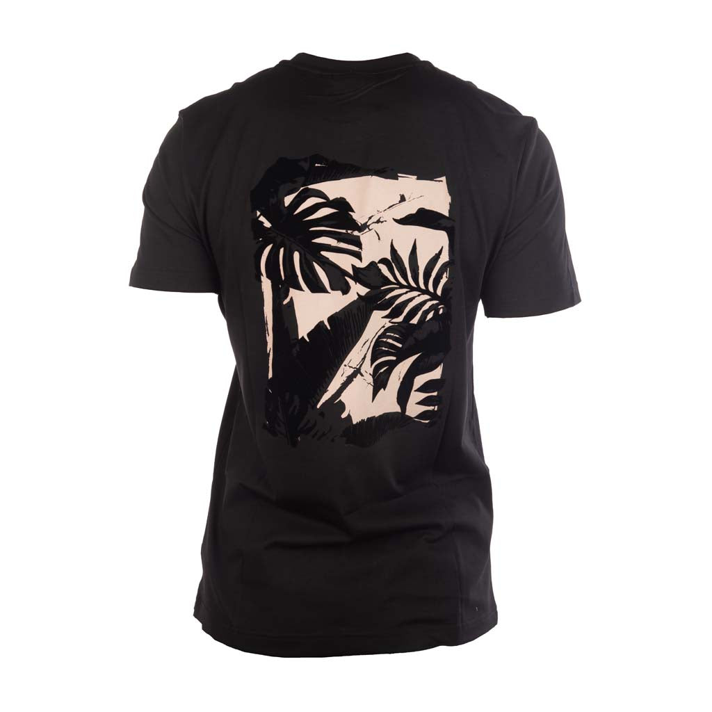 T-SHIRT ANTONY MORATO REGULAR FIT IN JERSEY CON STAMPA - COL. NERO