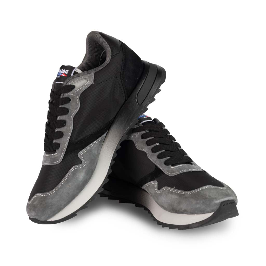 SNEAKERS UOMO BLAUER MOD. "RYDER" - COL. NERO