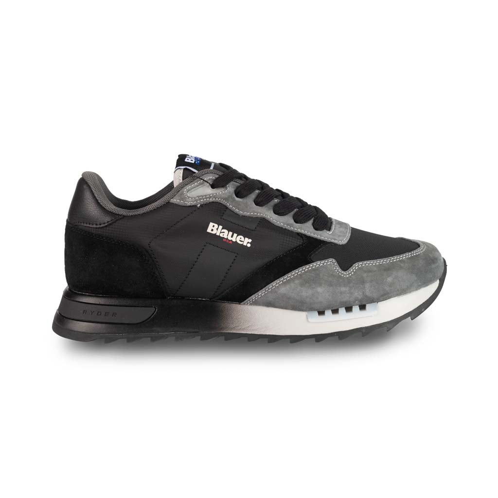 SNEAKERS UOMO BLAUER MOD. "RYDER" - COL. NERO