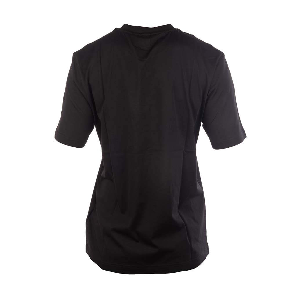 T-SHIRT ANTONY MORATO REGULAR FIT IN JERSEY CON LOGO STAMPATO - COL. NERO