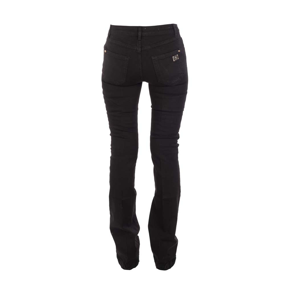 PANTALONI DONNA GAUDI' BOOTCUT IN TWILL - Colori disponibili: 2