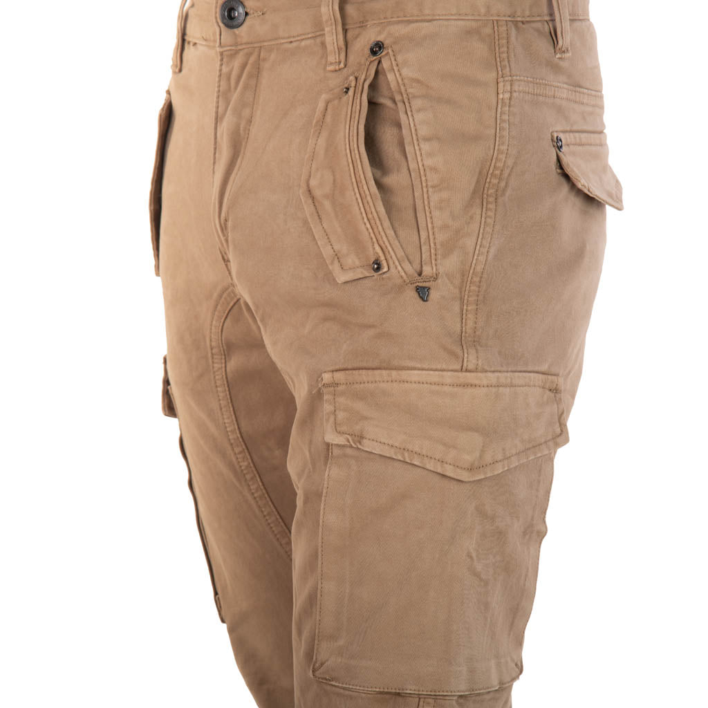 PANTALONI CARGO UOMO GIANNI LUPO SLIM FIT - Colori disponibili: 2