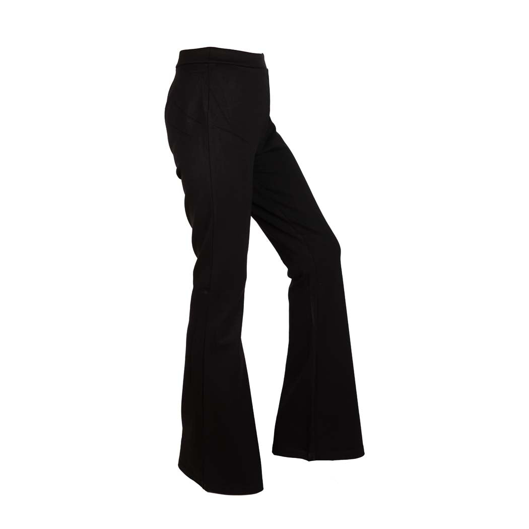 PANTALONE DONNA LIU JO BETTER IN MISTO VISCOSA STRETCH - COL. NERO