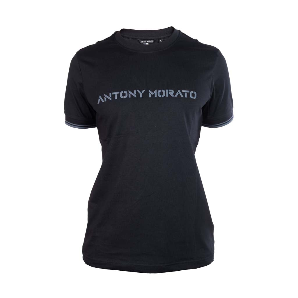 T-SHIRT ANTONY MORATO REGULAR FIT IN JERSEY DI COTONE CON LOGO - Colori disponibili: 2