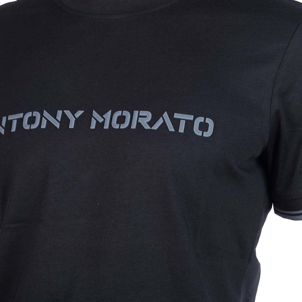 T-SHIRT ANTONY MORATO REGULAR FIT IN JERSEY DI COTONE CON LOGO - Colori disponibili: 2