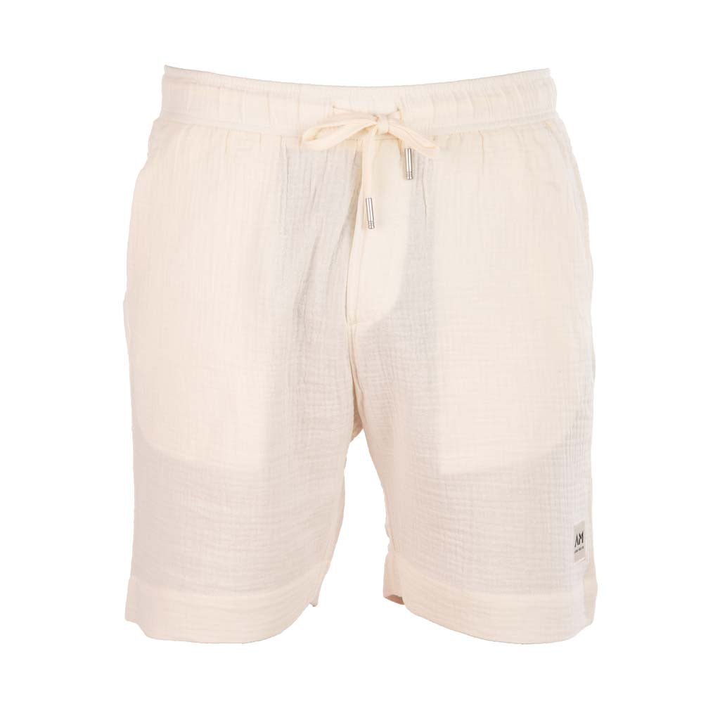 BERMUDA ANTONY MORATO CON COULISSE IN COTONE - COL. BURRO