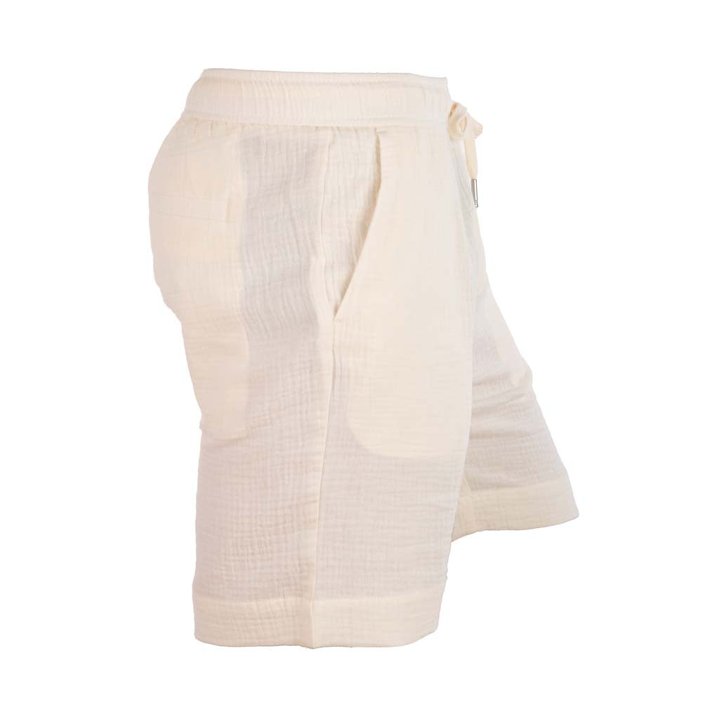 BERMUDA ANTONY MORATO CON COULISSE IN COTONE - COL. BURRO