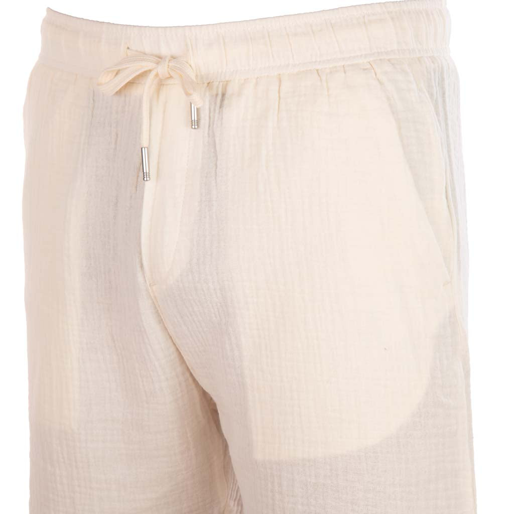BERMUDA ANTONY MORATO CON COULISSE IN COTONE - COL. BURRO