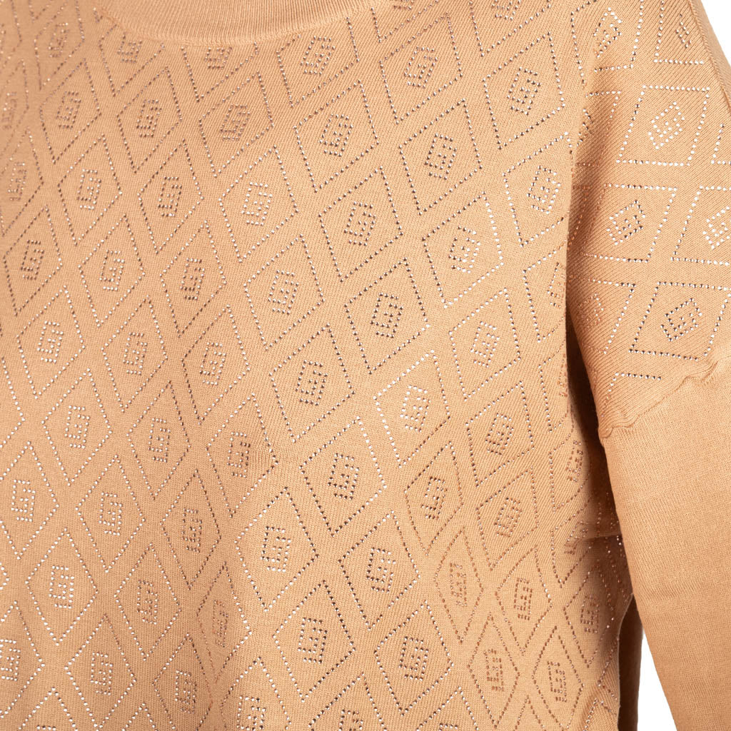 MAGLIA DONNA GAUDì LOGATA CON LUREX - Colori disponibili: 2