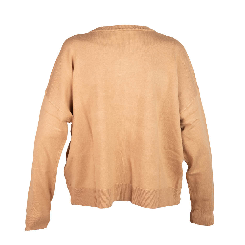 MAGLIA DONNA GAUDì LOGATA CON LUREX - Colori disponibili: 2