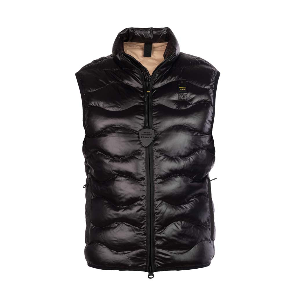 SMANICATO UOMO BLAUER A ONDE REGULAR FIT - Colori disponibili: 3